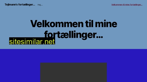tejlmann.dk alternative sites