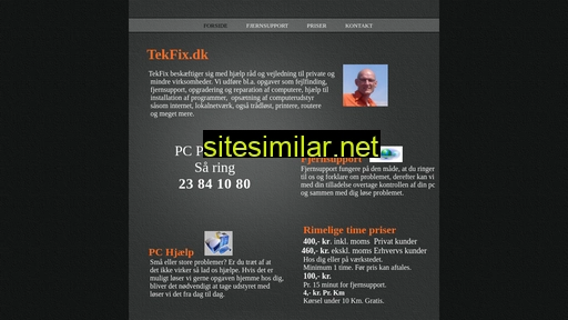 tekfix.dk alternative sites