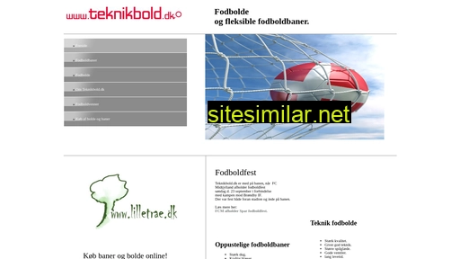 teknikbold.dk alternative sites