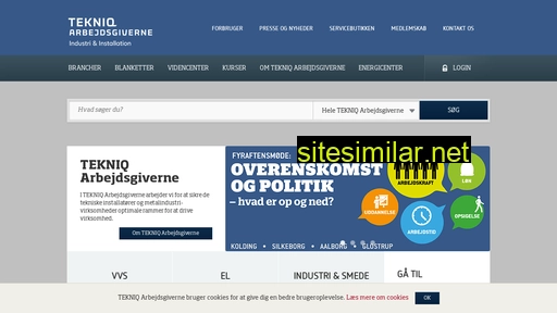 tekniq.dk alternative sites