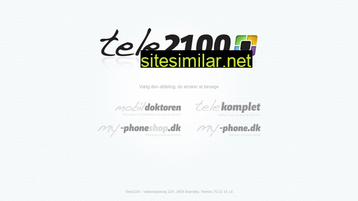 tele2100.dk alternative sites