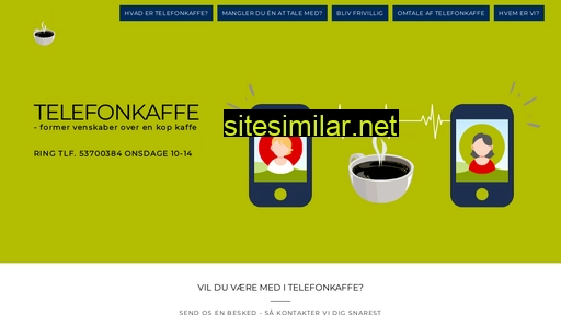 telefonkaffe.dk alternative sites