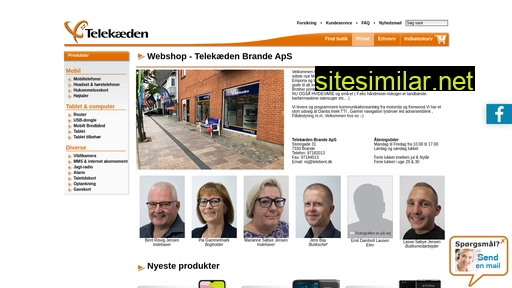 telekaeden-brande.dk alternative sites