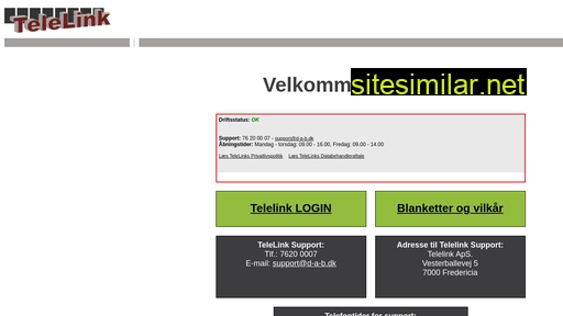 telelink.dk alternative sites