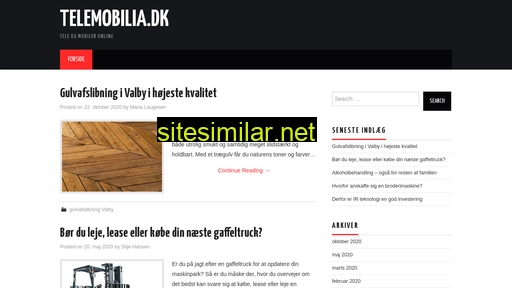 telemobilia.dk alternative sites
