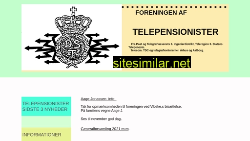 telepensionister.dk alternative sites