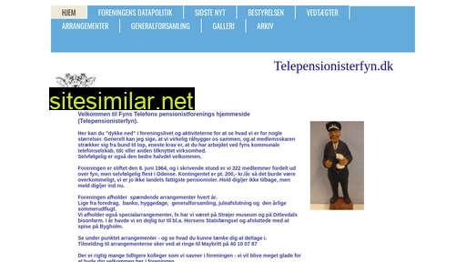 telepensionisterfyn.dk alternative sites