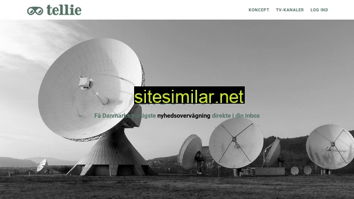 tellie.dk alternative sites