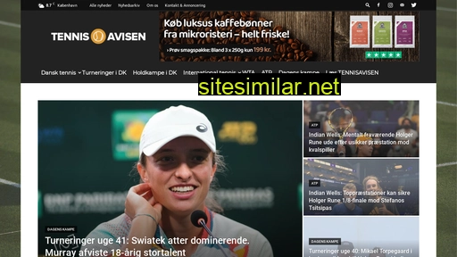 tennisavisen.dk alternative sites