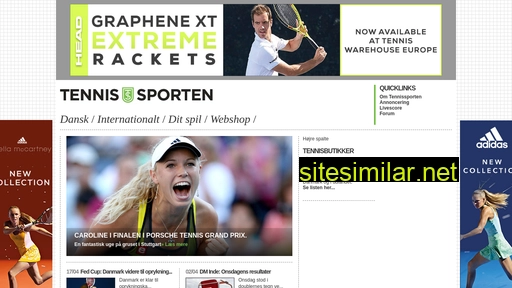tennissporten.dk alternative sites