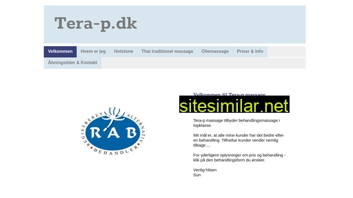 tera-p.dk alternative sites