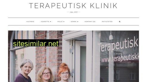 terapeutiskklinik.dk alternative sites