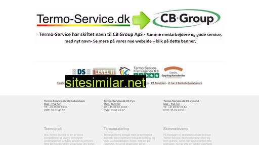 termo-service.dk alternative sites