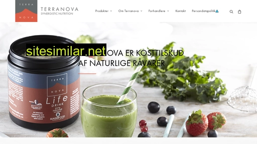 Terranova-nutrition similar sites