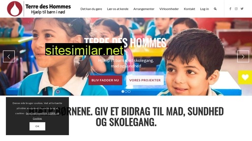terredeshommes.dk alternative sites
