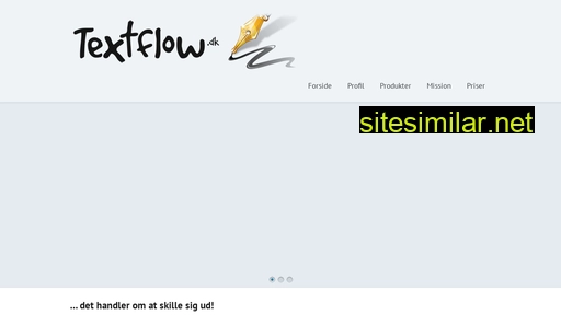 textflow.dk alternative sites