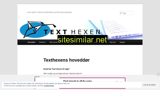 texthexen.dk alternative sites