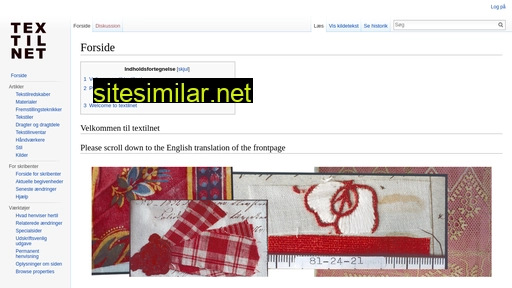 Textilnet similar sites