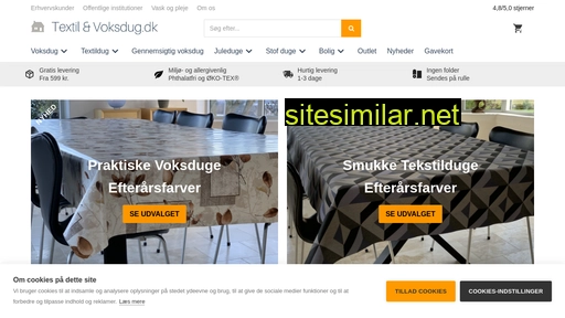textilogvoksdug.dk alternative sites