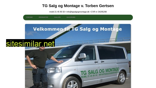 tgsalgogmontage.dk alternative sites