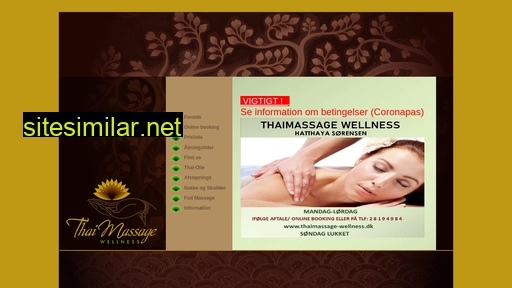 thaimassage-wellness.dk alternative sites