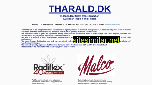 tharald.dk alternative sites