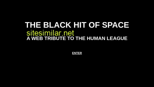 The-black-hit-of-space similar sites