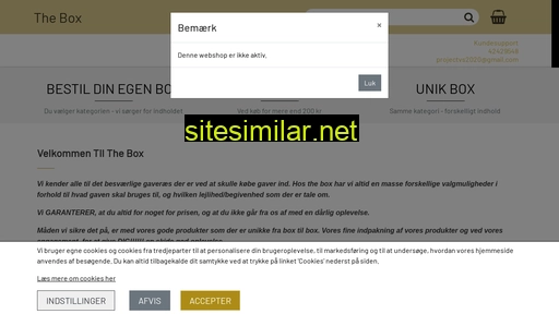 the-box.dk alternative sites