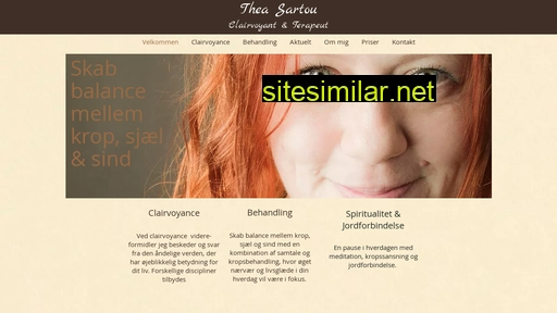 theasartou.dk alternative sites
