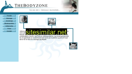 thebodyzone.dk alternative sites