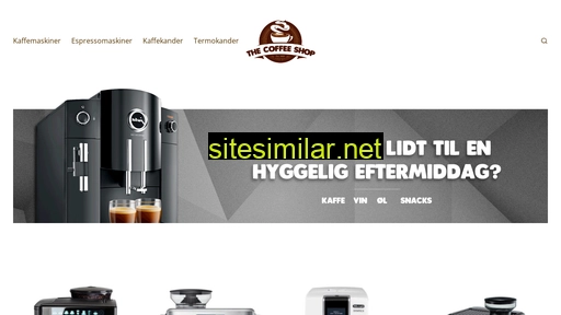 thecoffeeshop.dk alternative sites