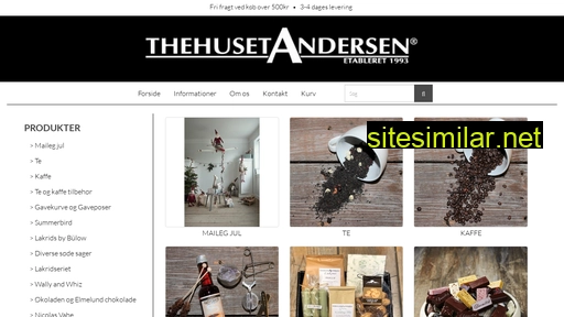 thehuset-andersen.dk alternative sites