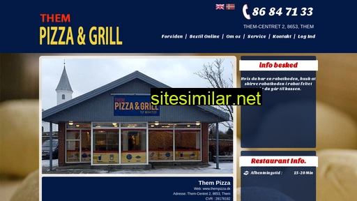 Thempizza similar sites