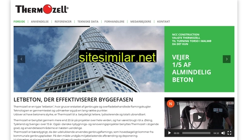 thermozell.dk alternative sites
