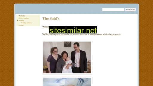 thesahls.dk alternative sites