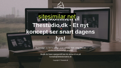 thestudio.dk alternative sites