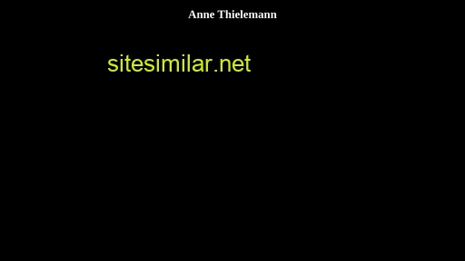 thielemann.dk alternative sites