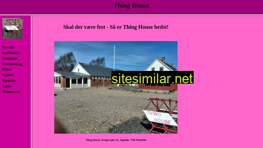 thinghouse.dk alternative sites