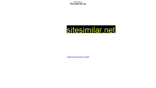 thinstall.dk alternative sites