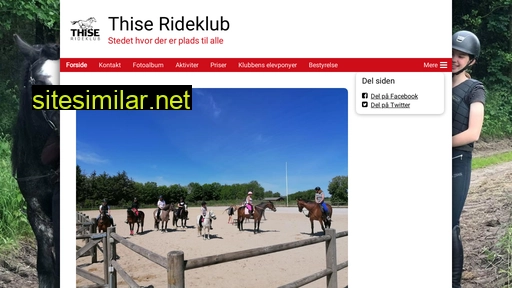 Thise-rideklub similar sites