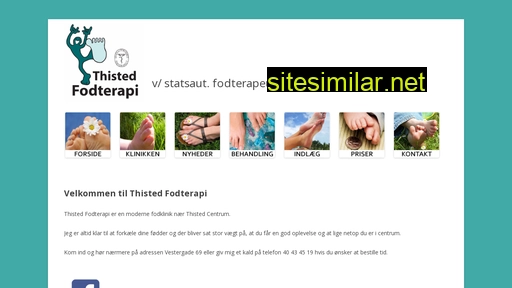 thistedfodterapi.dk alternative sites