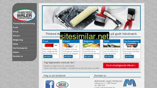 thistedmf.dk alternative sites