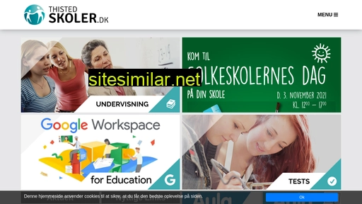 thistedskoler.dk alternative sites