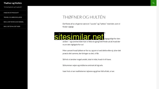 thoefneroghulten.dk alternative sites