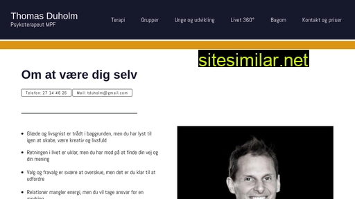 thomasduholm.dk alternative sites