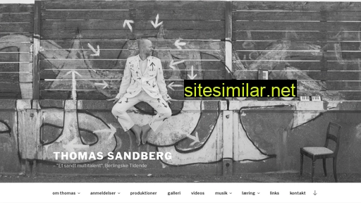 thomassandberg.dk alternative sites