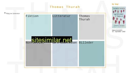 thomasthurah.dk alternative sites