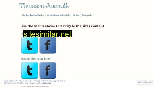 Thomsen-jones similar sites