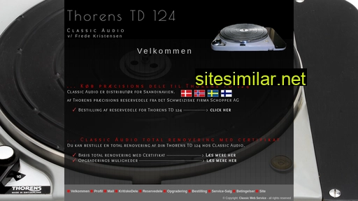 thorens-td124.dk alternative sites