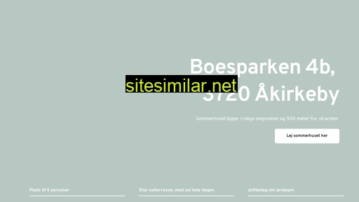 thorkildsvej.dk alternative sites